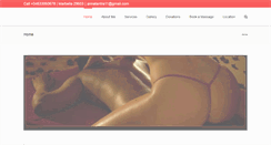 Desktop Screenshot of annatantra.com